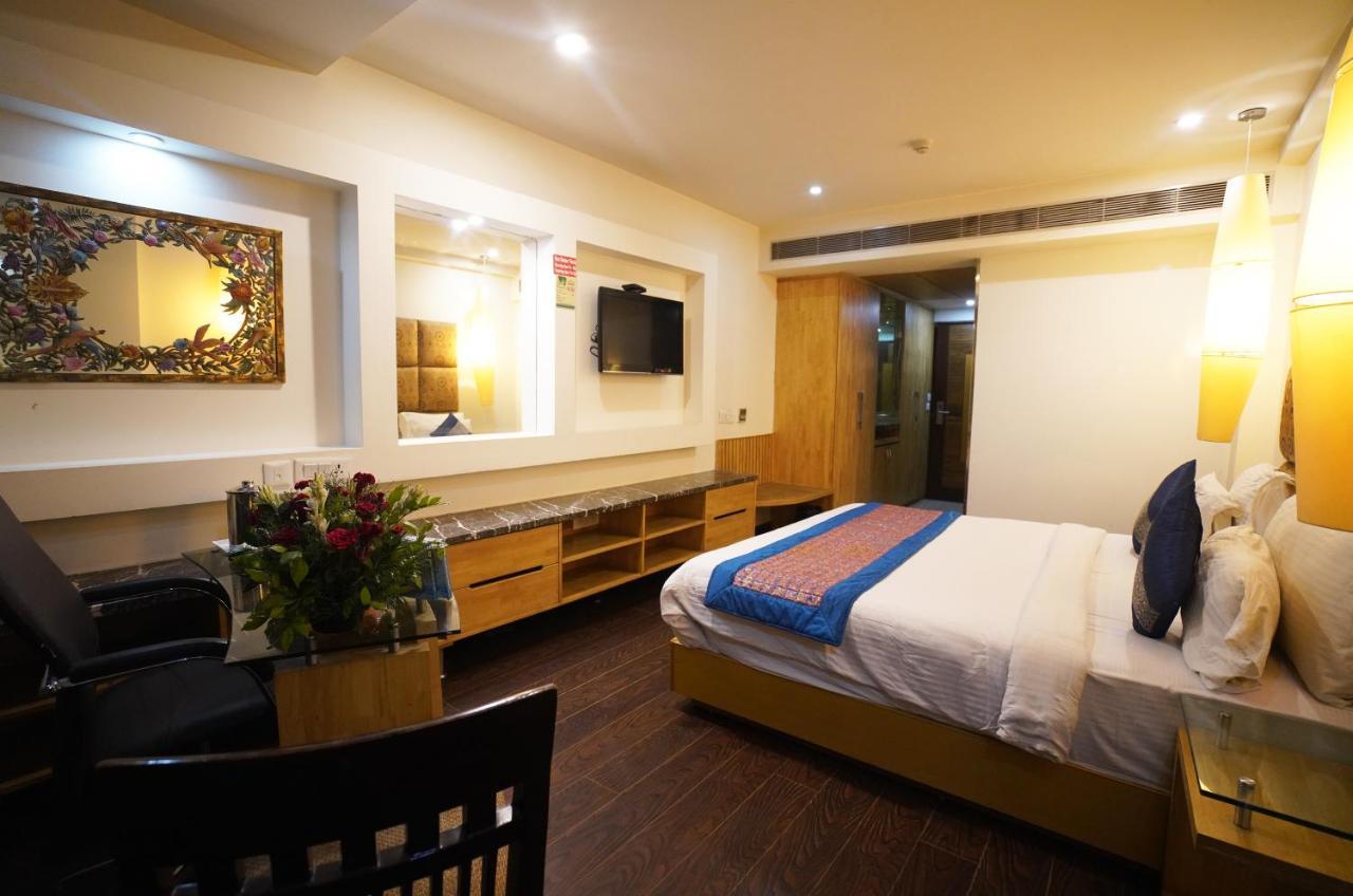 Airport Hotel Grand By Fantasia New Delhi Buitenkant foto