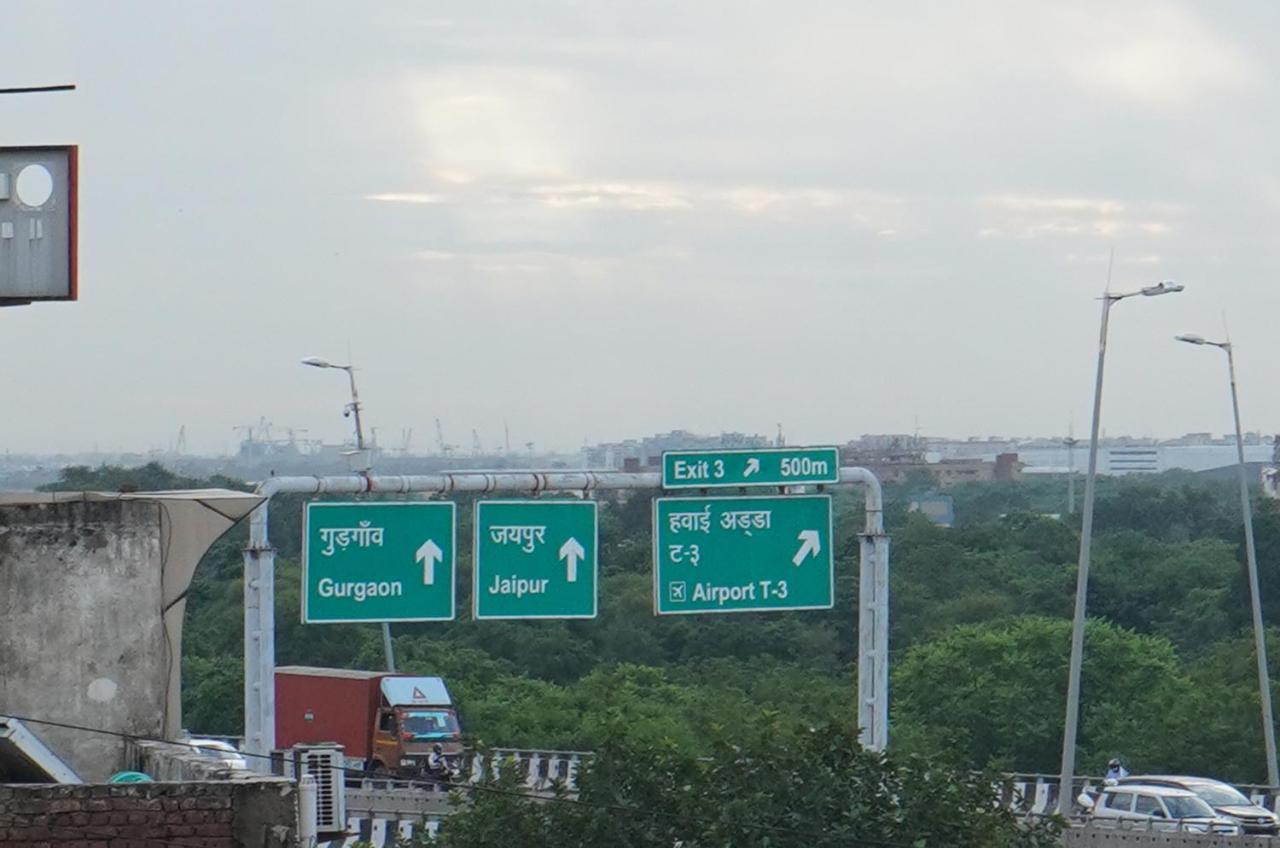 Airport Hotel Grand By Fantasia New Delhi Buitenkant foto