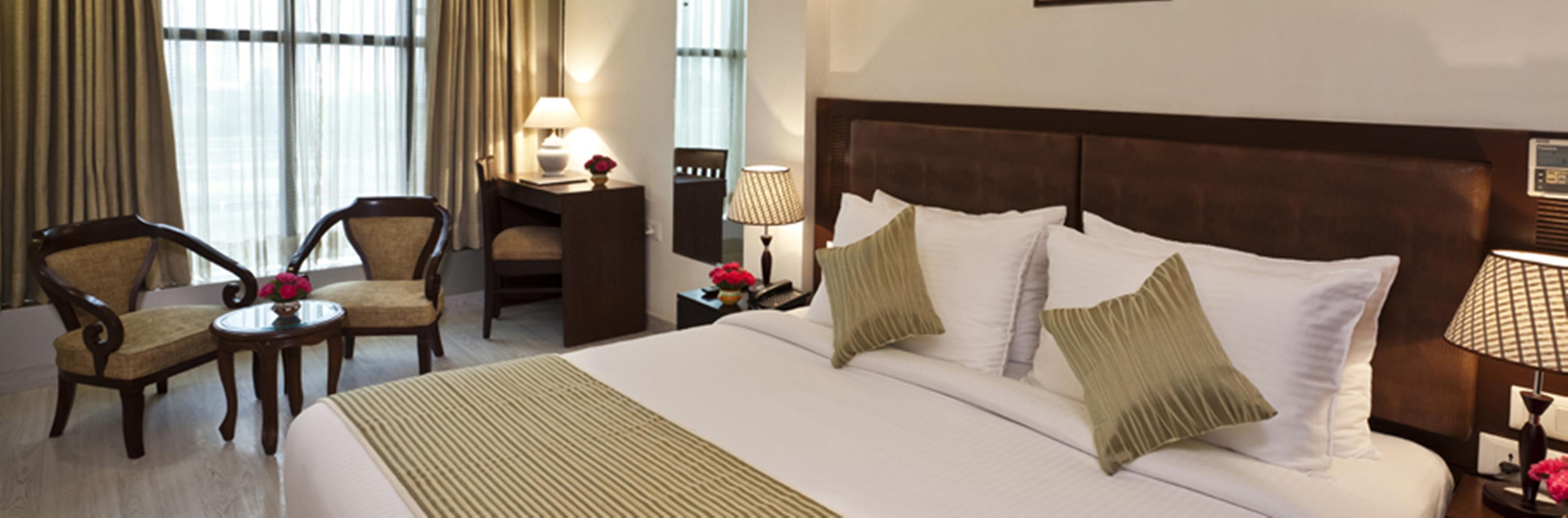Airport Hotel Grand By Fantasia New Delhi Buitenkant foto