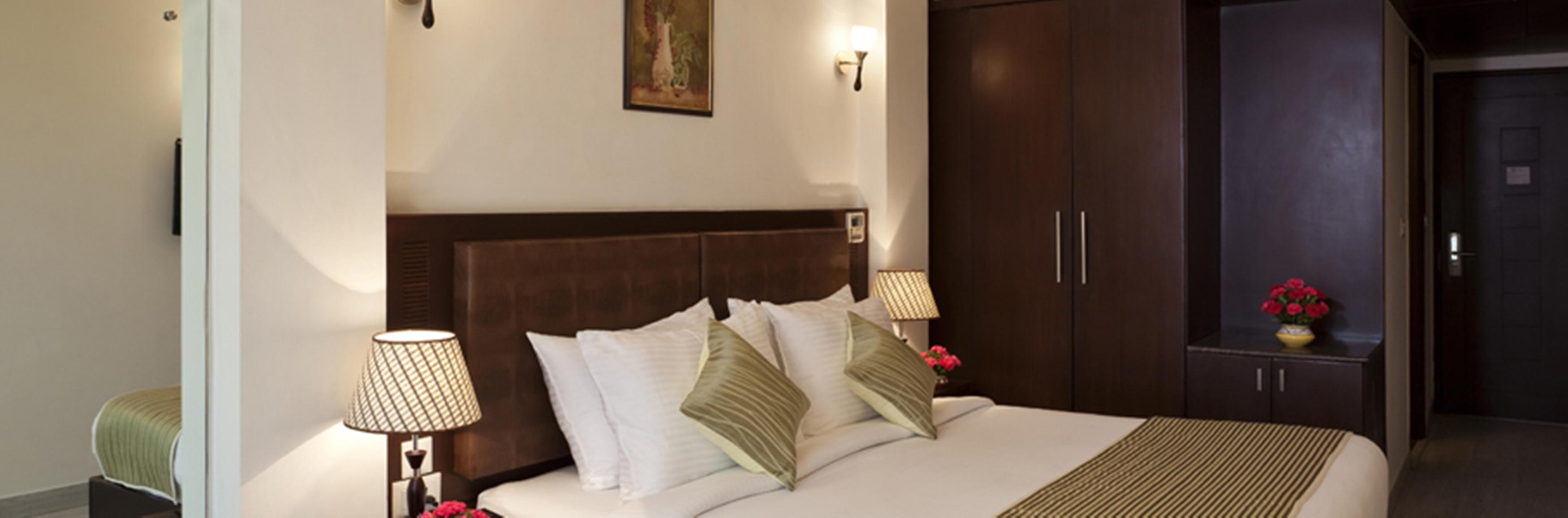 Airport Hotel Grand By Fantasia New Delhi Buitenkant foto