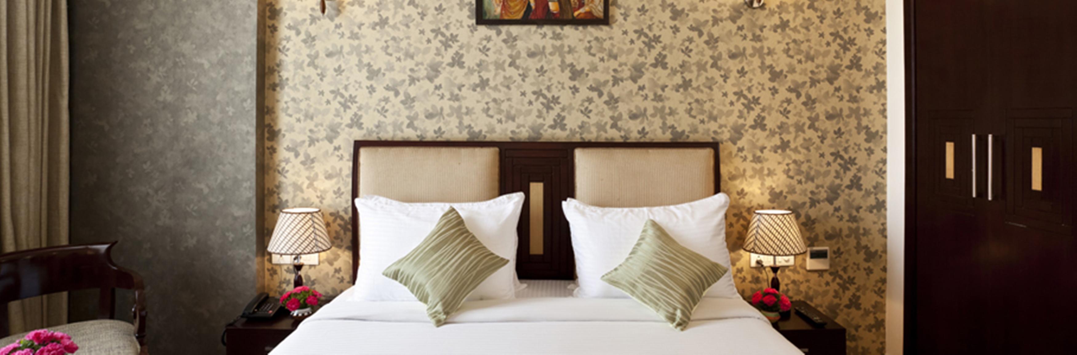 Airport Hotel Grand By Fantasia New Delhi Buitenkant foto