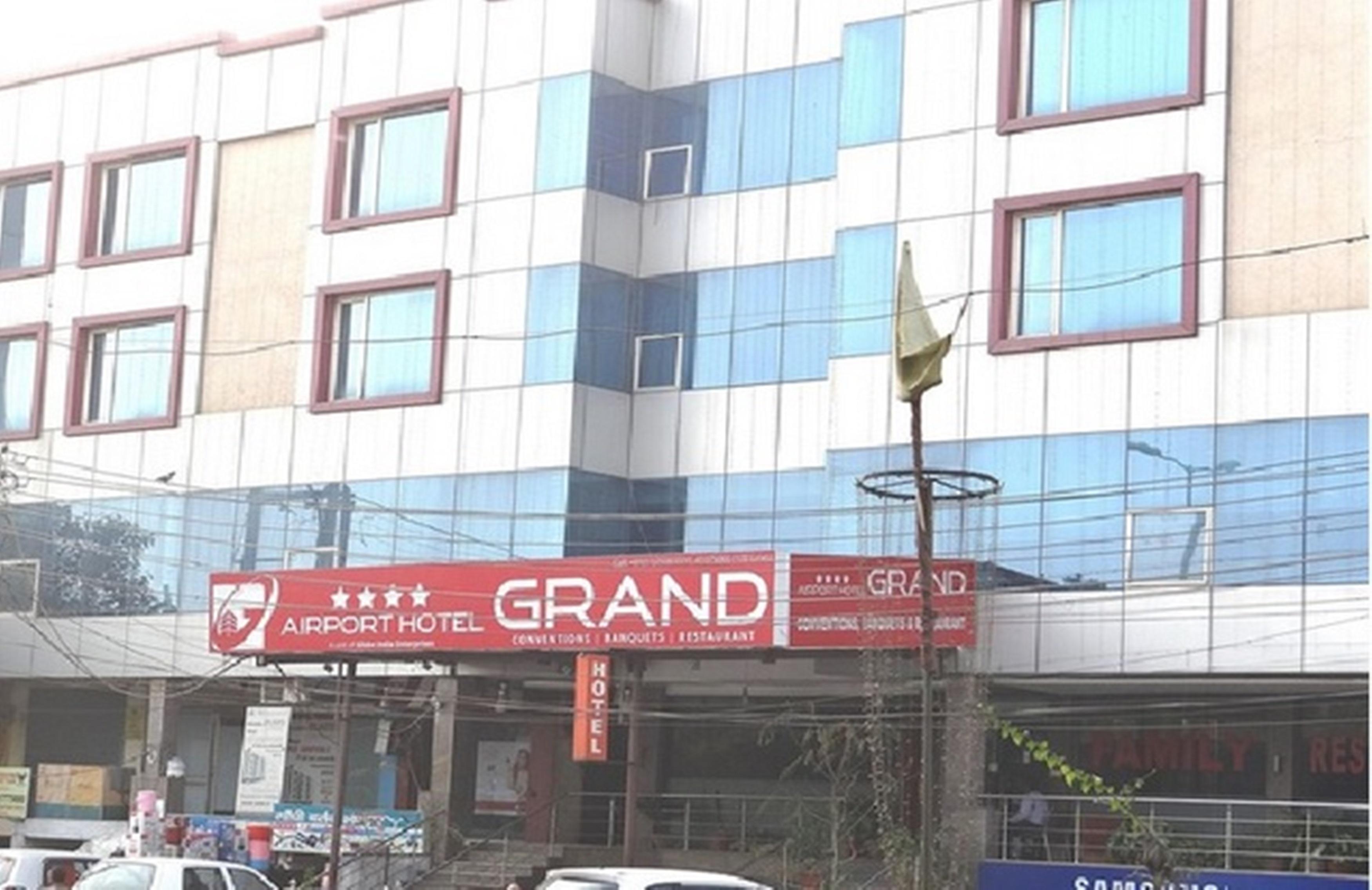 Airport Hotel Grand By Fantasia New Delhi Buitenkant foto