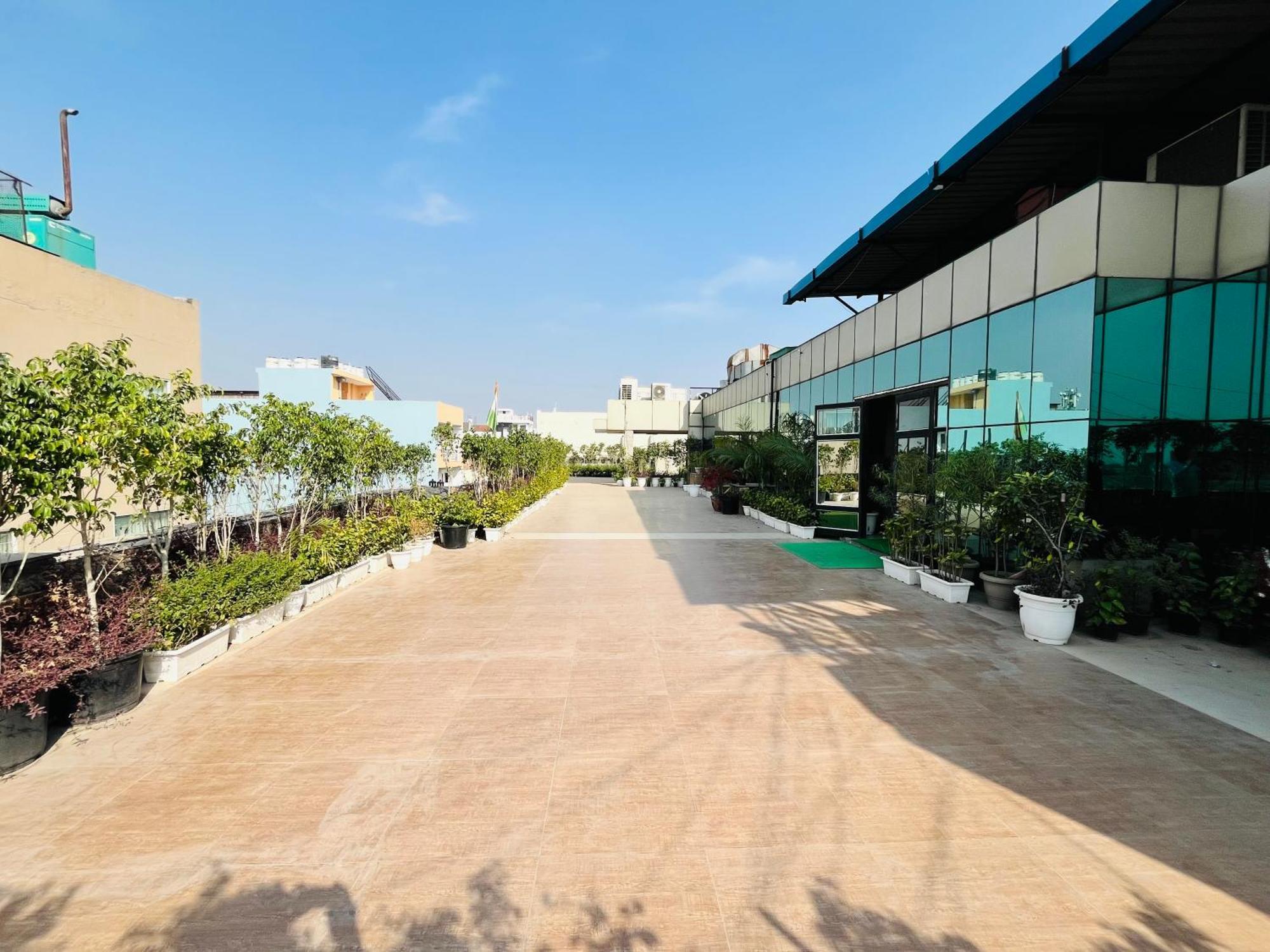 Airport Hotel Grand By Fantasia New Delhi Buitenkant foto