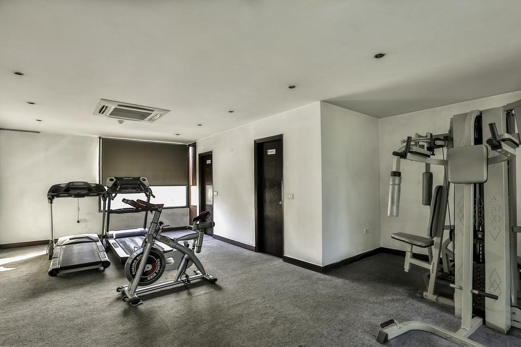 Airport Hotel Grand By Fantasia New Delhi Buitenkant foto