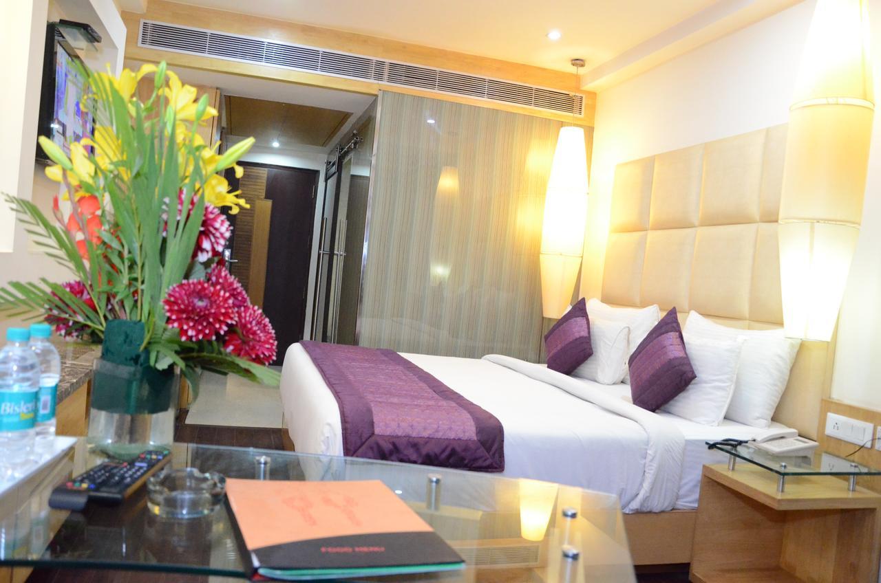 Airport Hotel Grand By Fantasia New Delhi Buitenkant foto