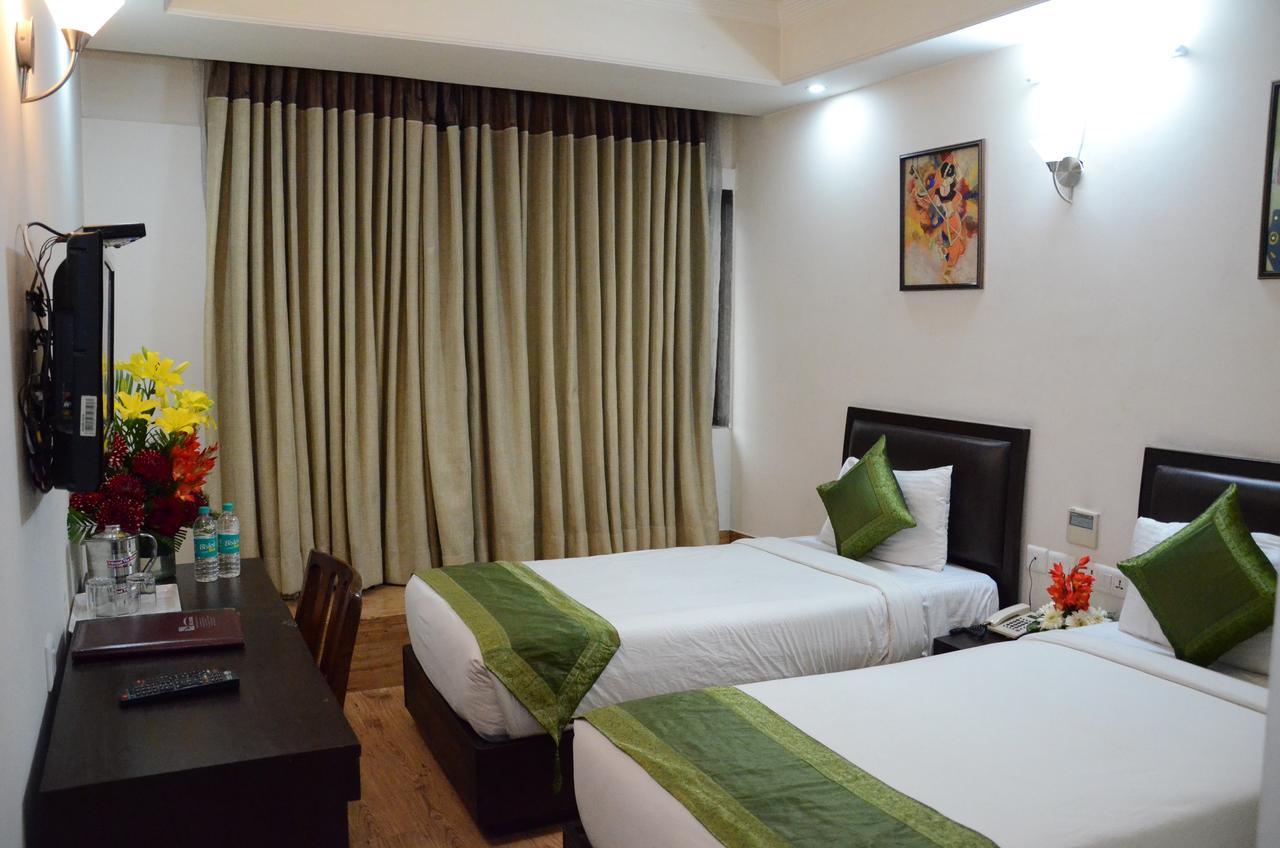 Airport Hotel Grand By Fantasia New Delhi Buitenkant foto