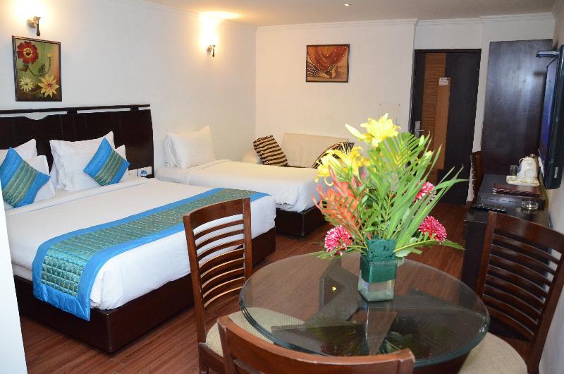 Airport Hotel Grand By Fantasia New Delhi Buitenkant foto