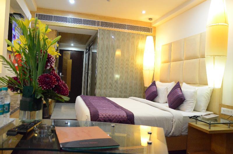 Airport Hotel Grand By Fantasia New Delhi Buitenkant foto